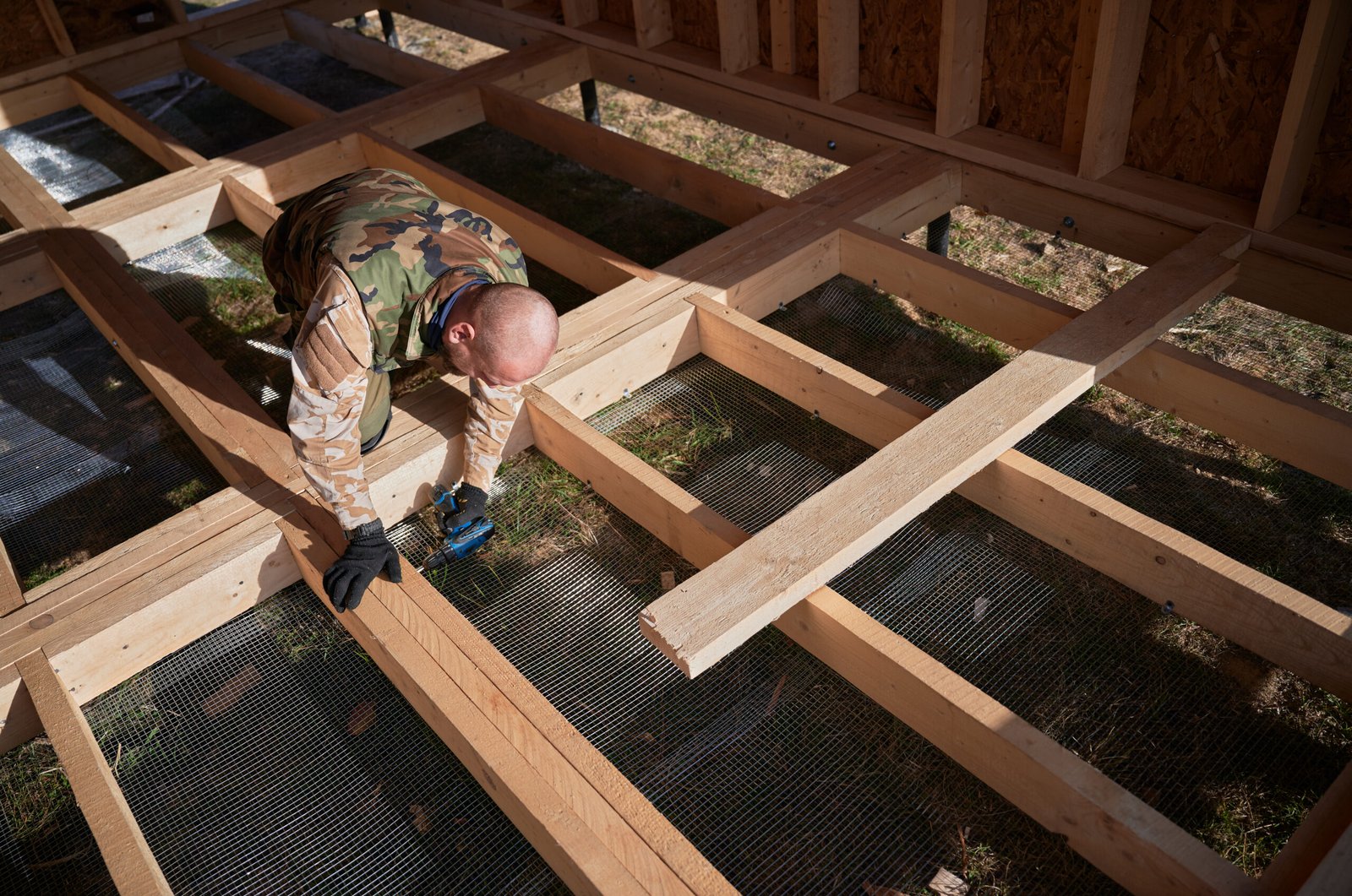Decking Framing