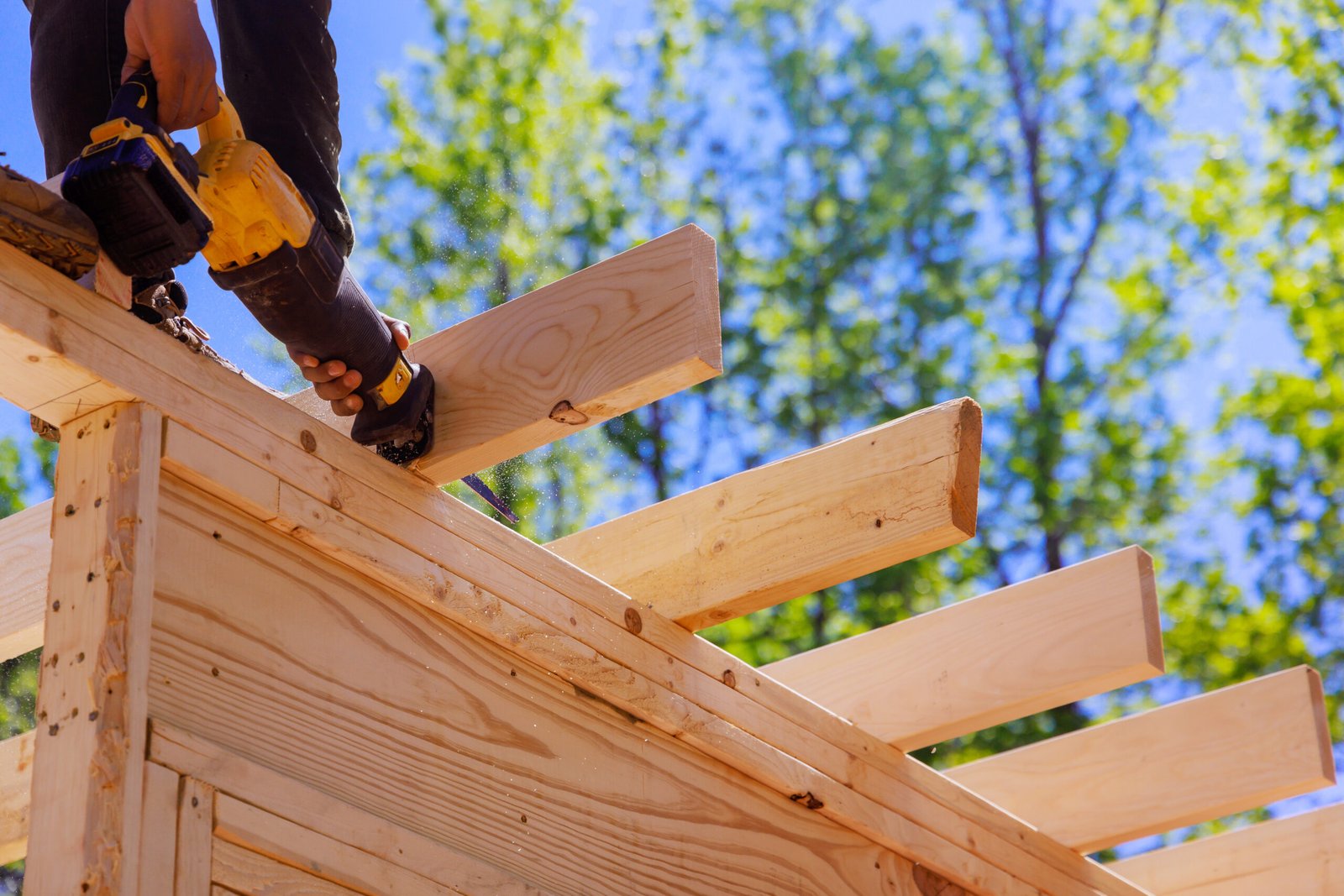 Roof Framing Carpenter Liverpool 1
