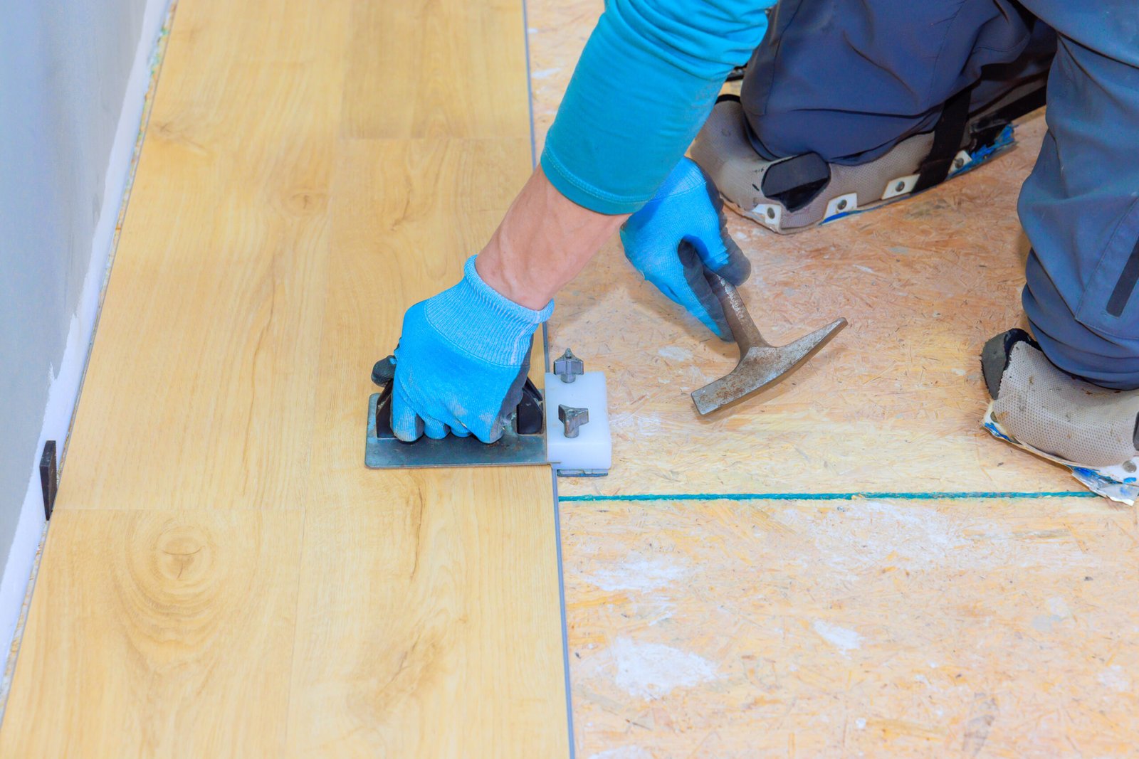 Timber Flooring Installation 2